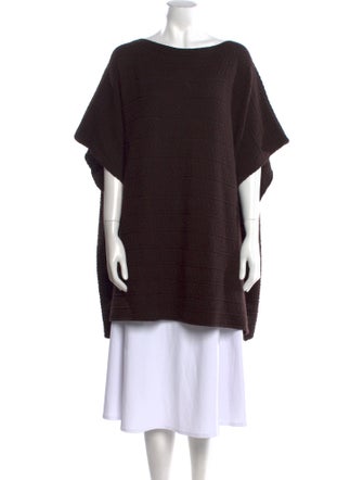 Eskandar Merino Wool Bateau Neckline Sweater