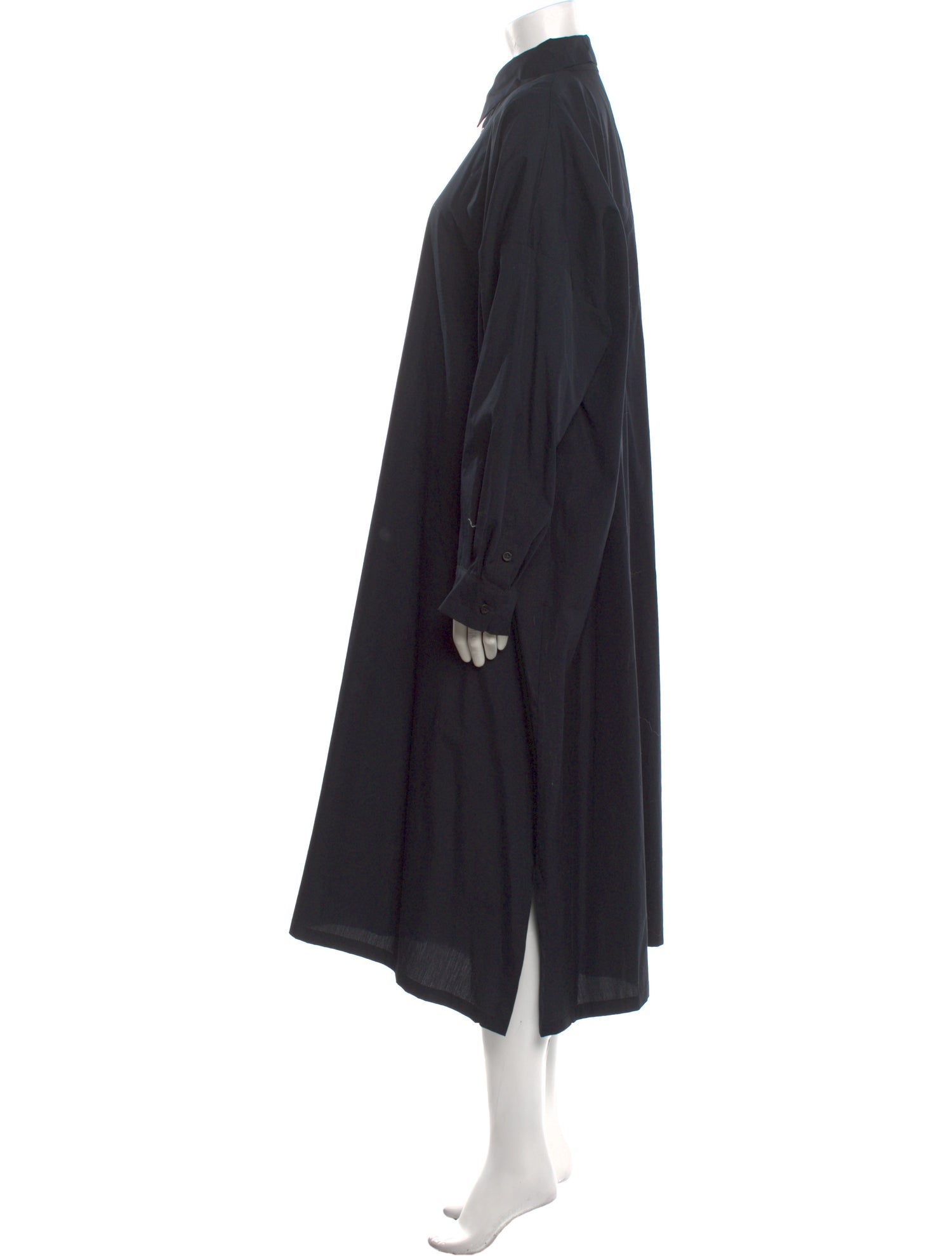 Eskandar Midi Length Dress