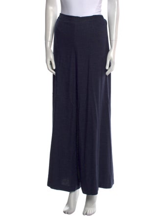 Eskandar Silk Wide Leg Pants