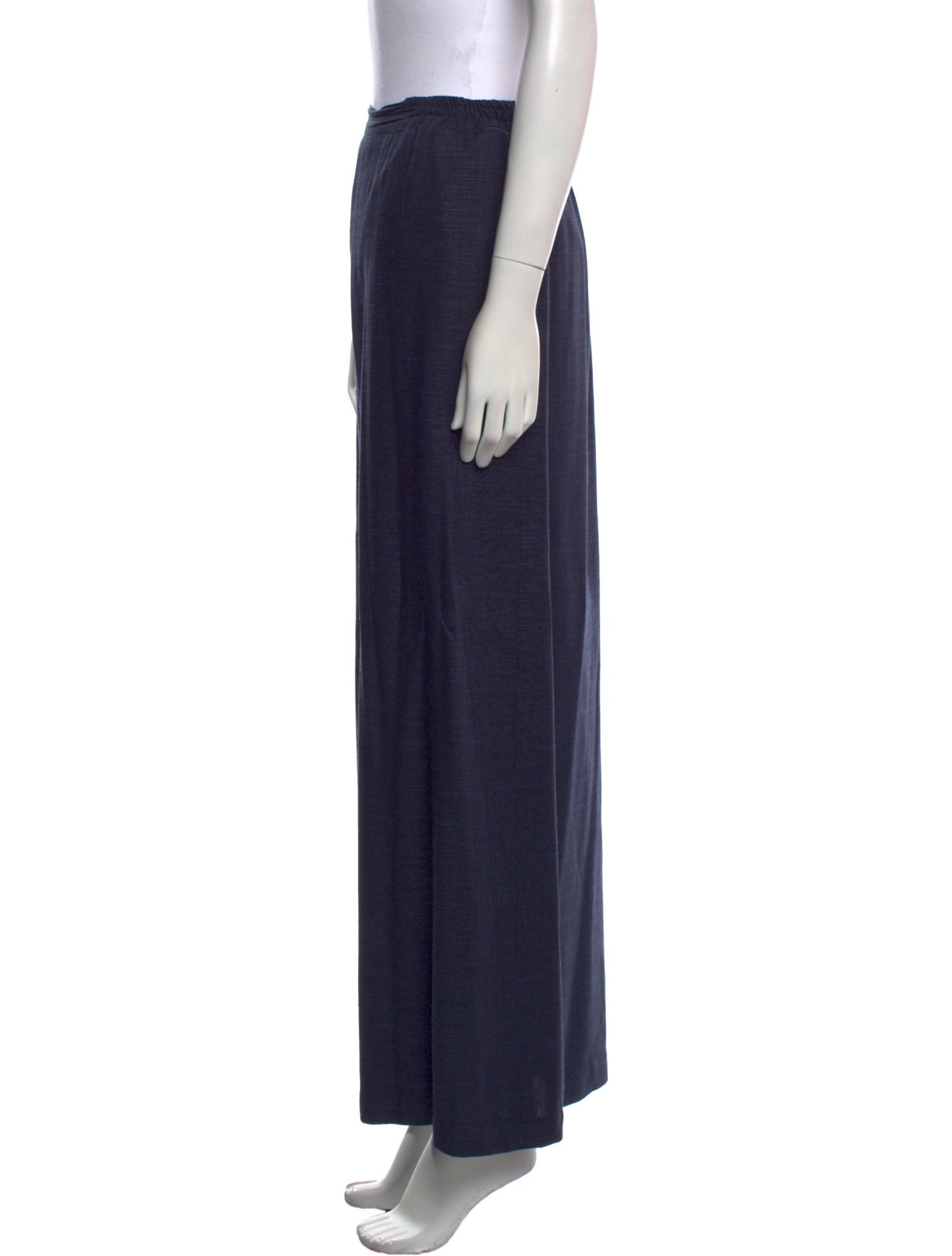 Eskandar Silk Wide Leg Pants