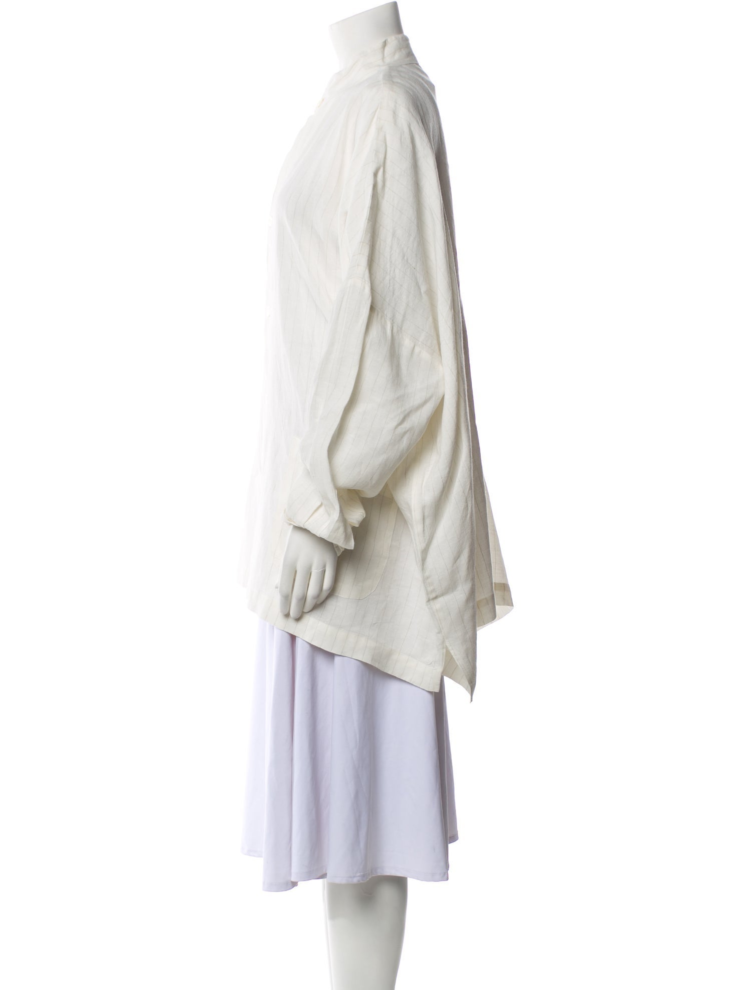 Eskandar Linen Long Sleeve Tunic