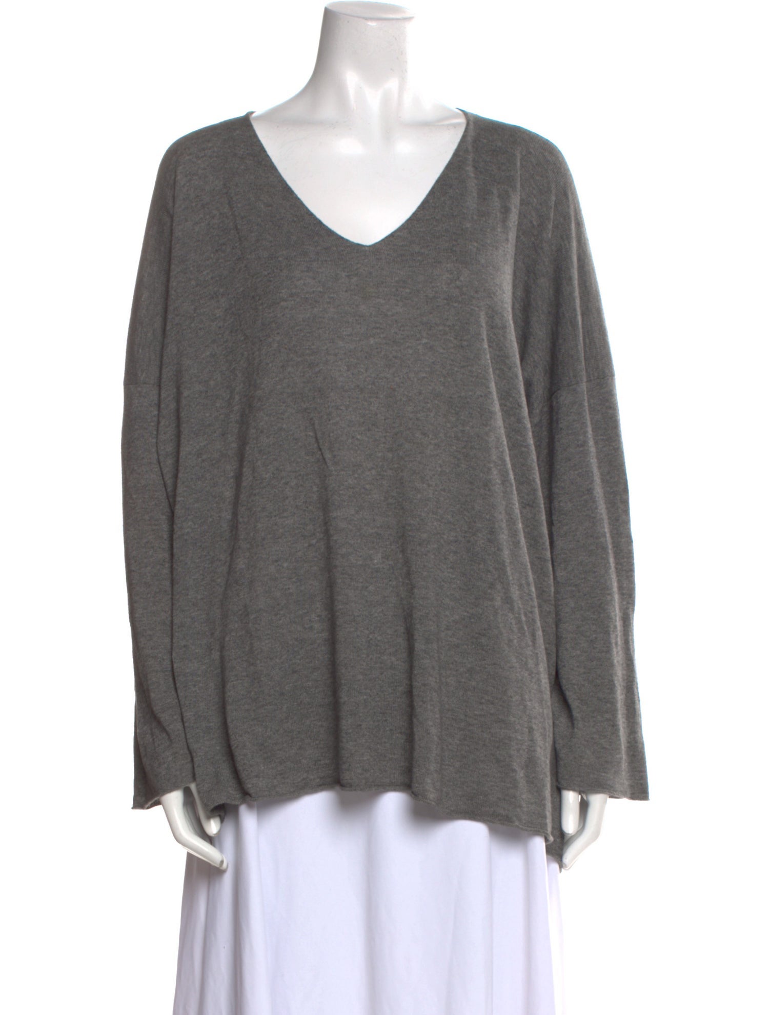 Eskandar V-Neck Sweater