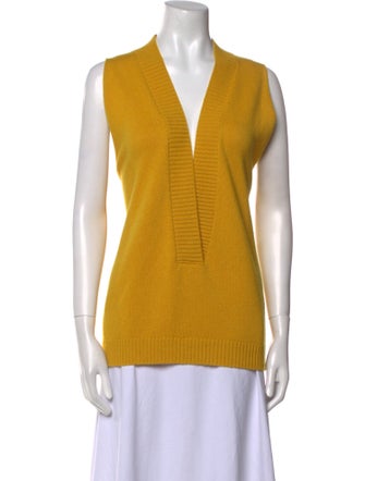 Eskandar Cashmere V-Neck Sweater