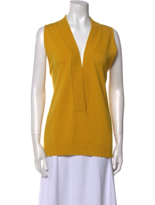 Eskandar Cashmere V-Neck Sweater