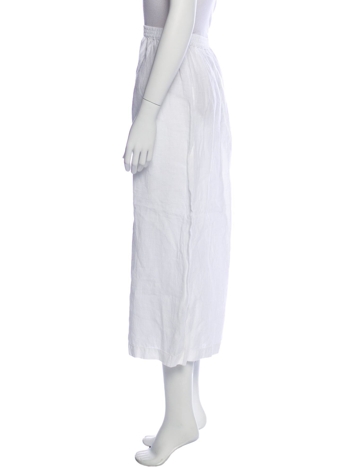 Eskandar Linen Wide Leg Pants