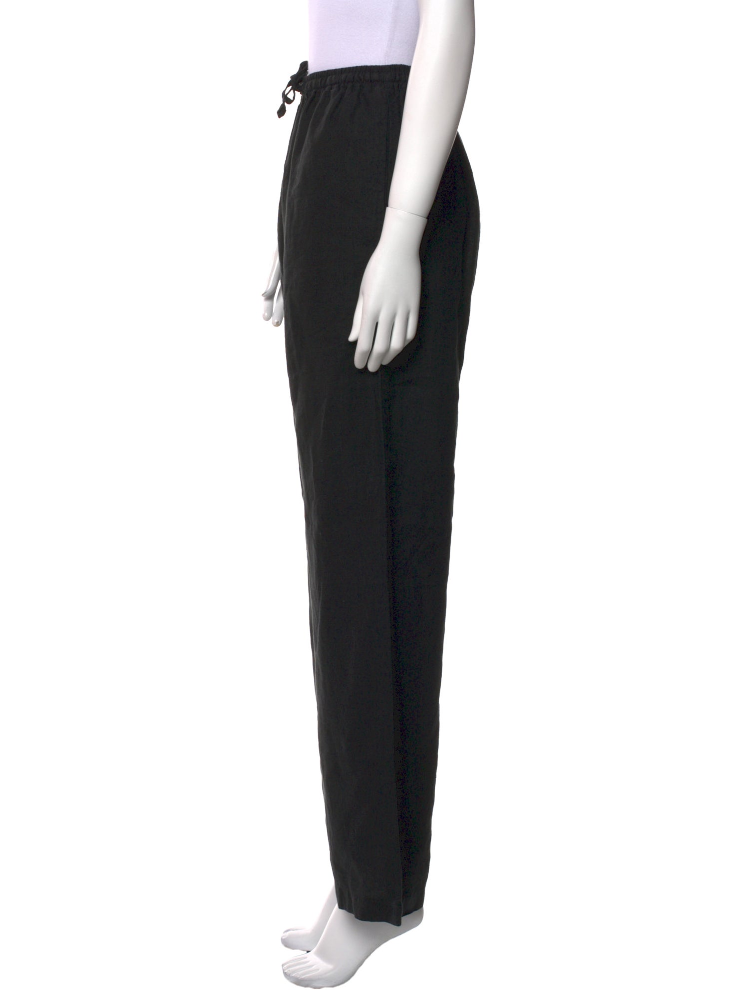 Eskandar Linen Wide Leg Pants