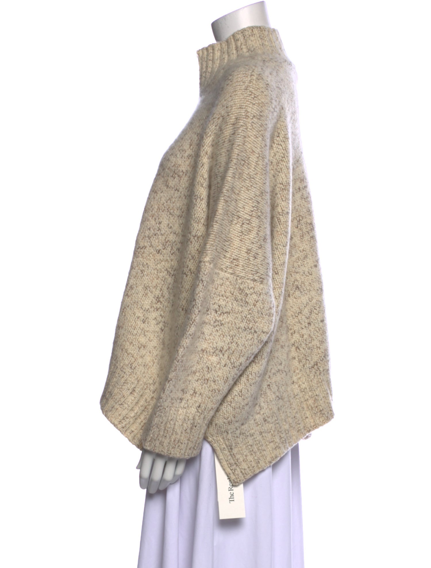 Eskandar Cashmere Mock Neck Sweater