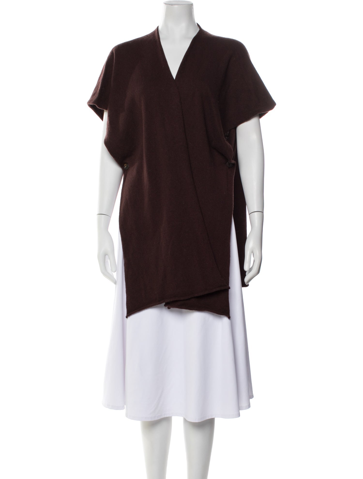 Eskandar V-Neck Sweater