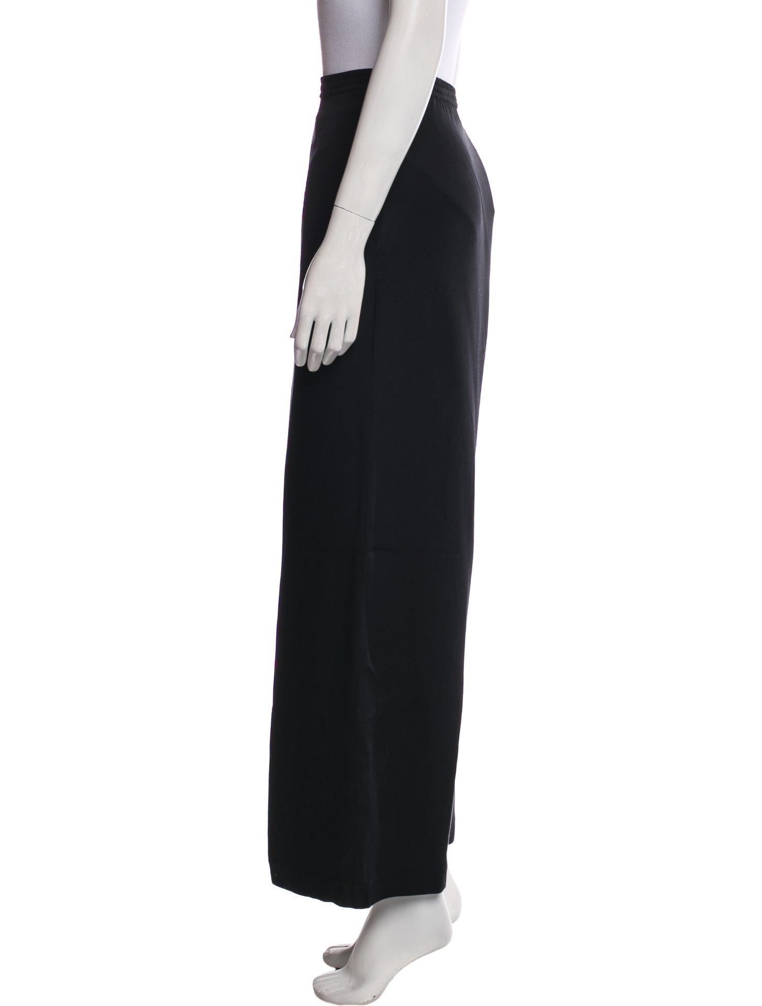 Eskandar Silk Wide Leg Pants