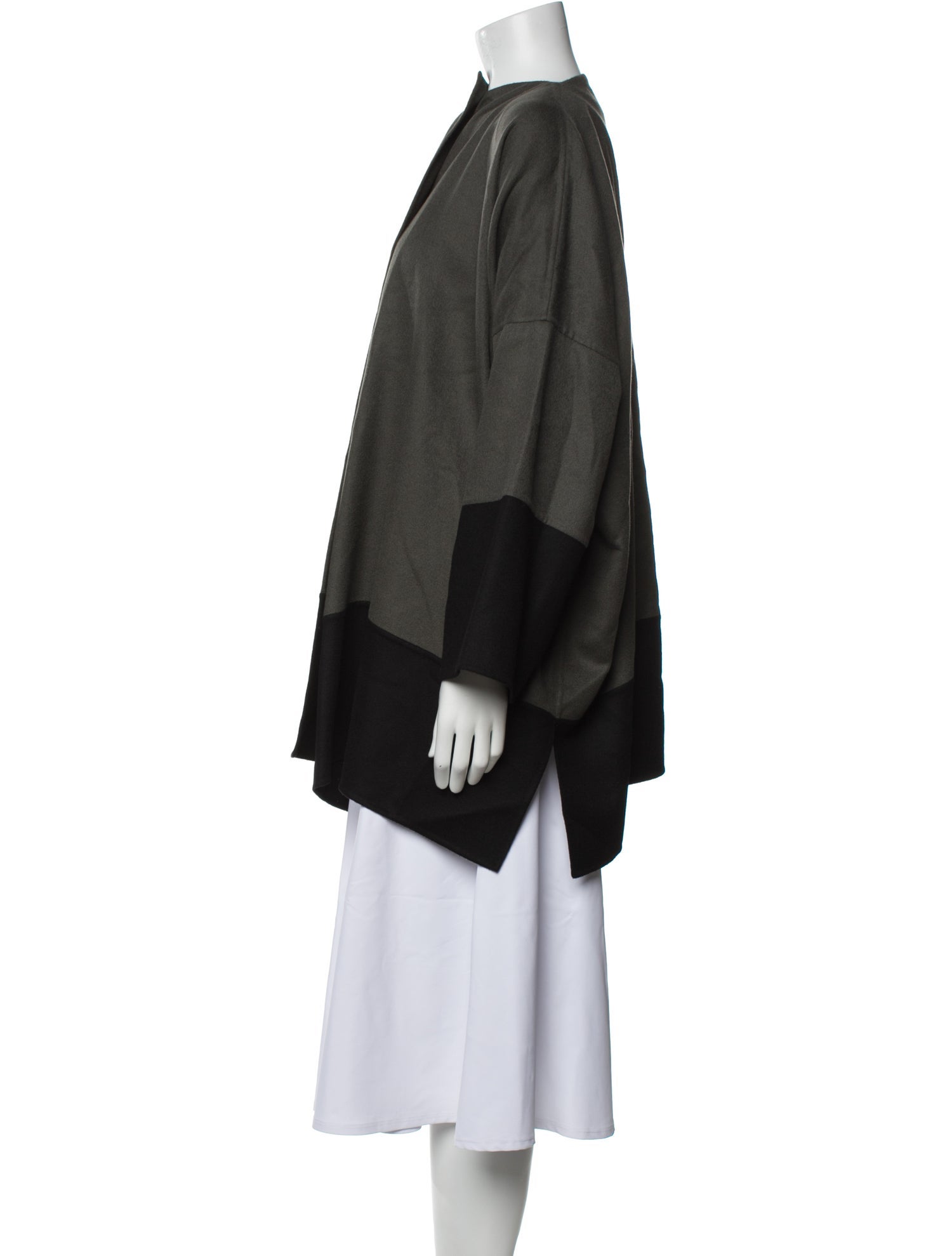 Eskandar Cashmere Striped Jacket