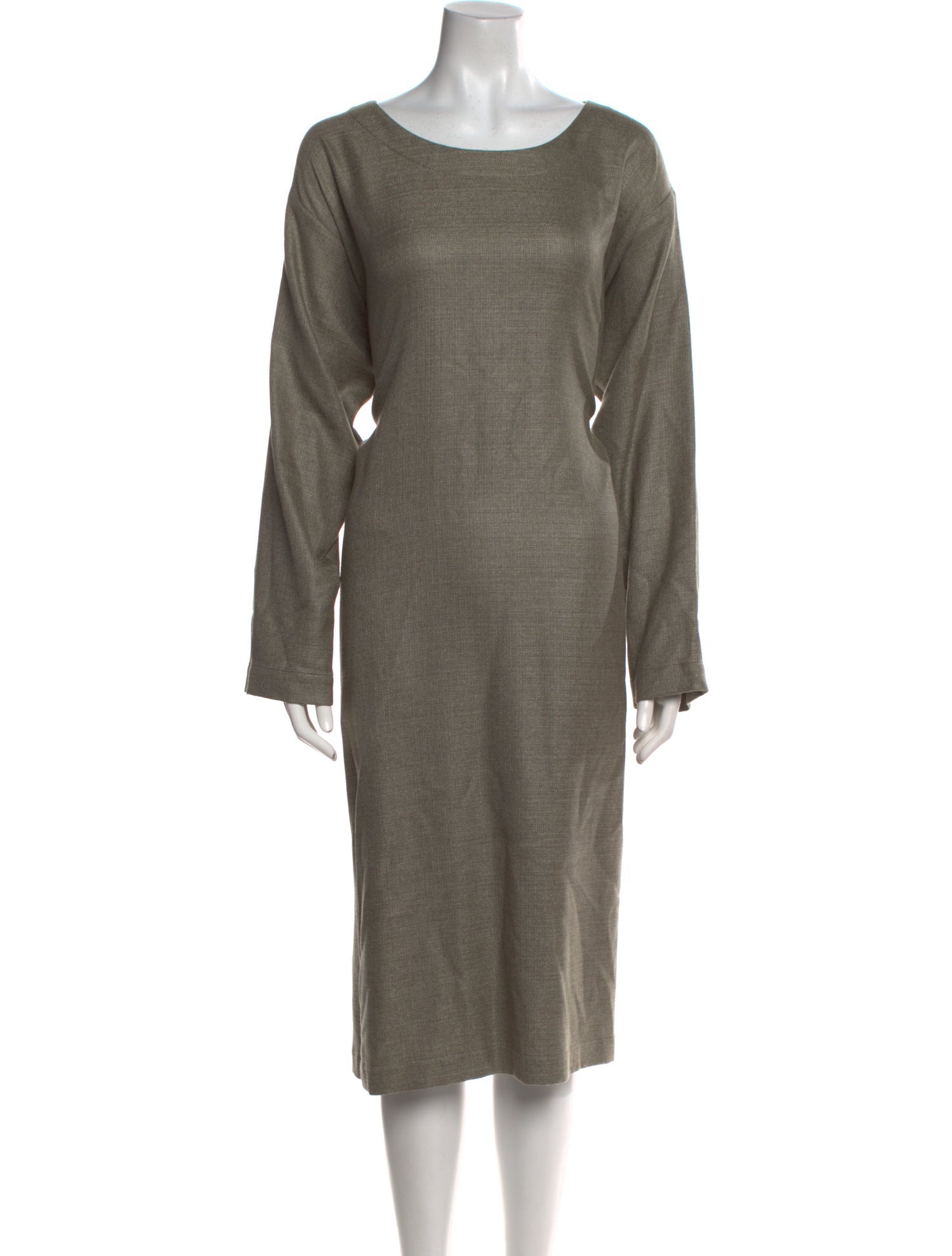 Eskandar Cashmere Midi Length Dress w/ Tags