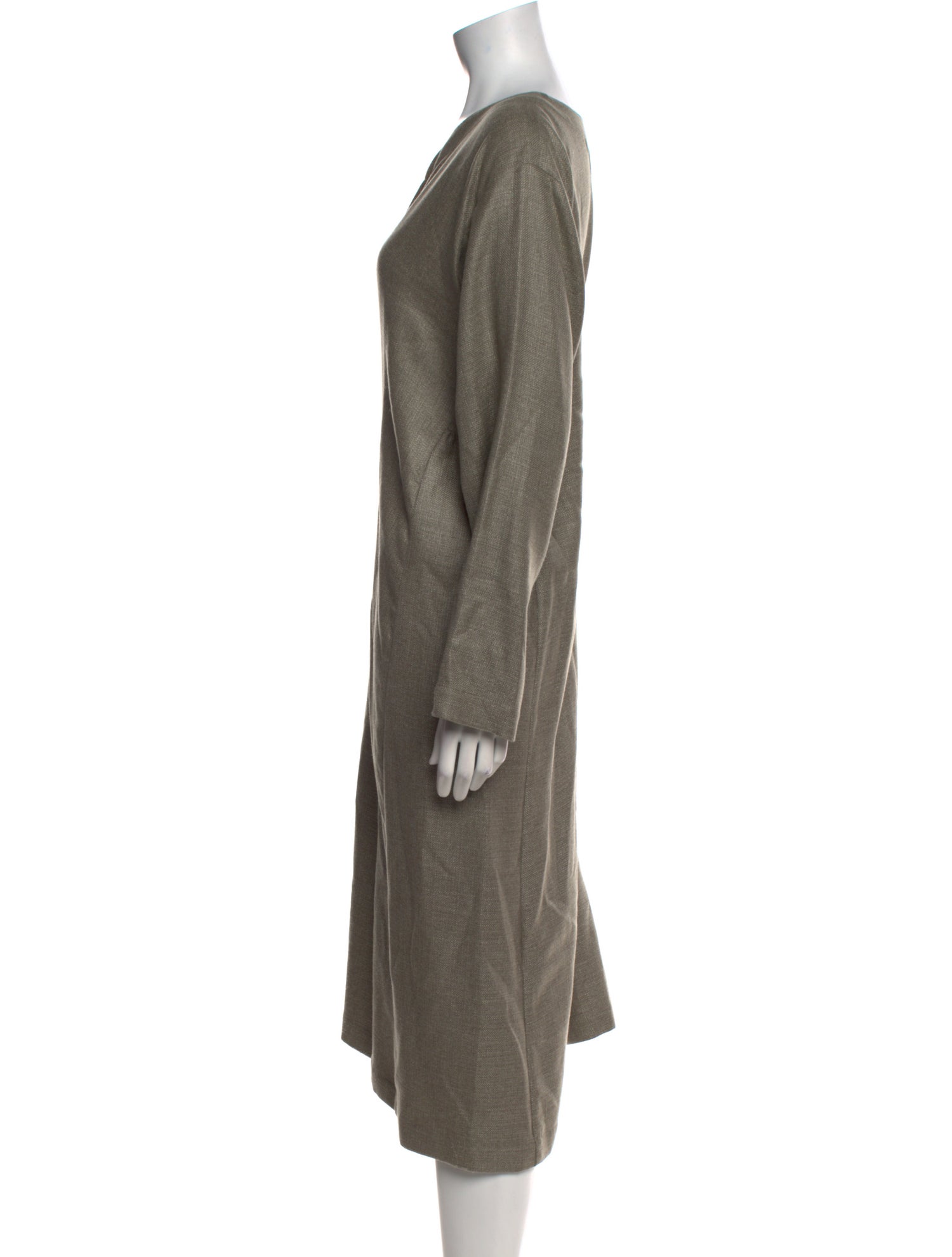 Eskandar Cashmere Midi Length Dress w/ Tags