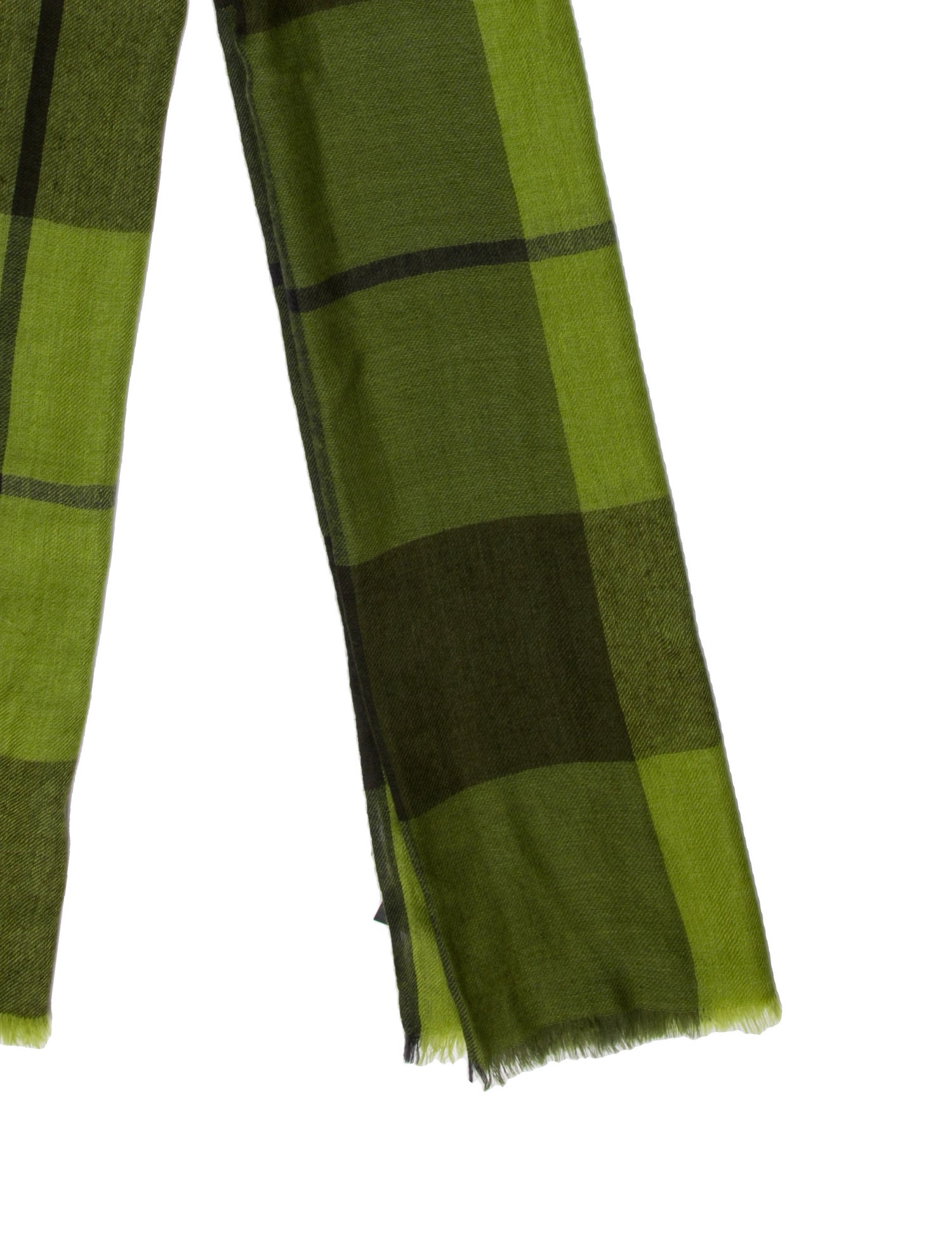 Eskandar Cashmere Striped Scarf w/ Tags