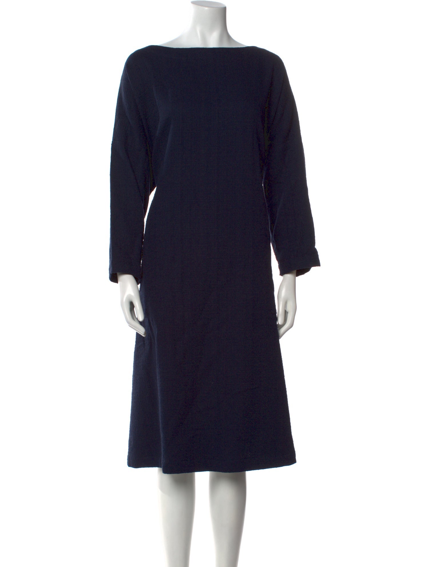 Eskandar Linen Midi Length Dress w/ Tags