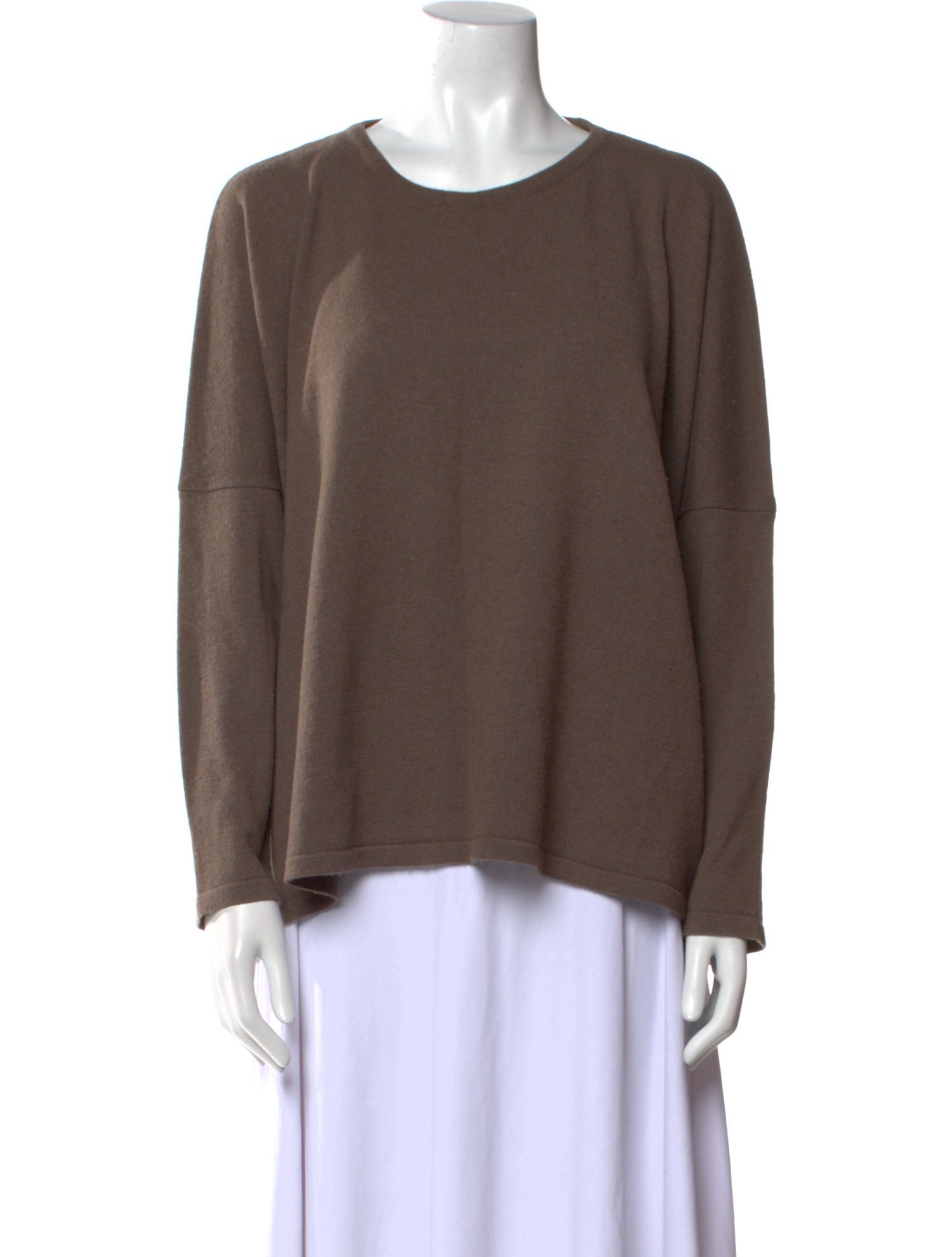 Eskandar Cashmere Scoop Neck Sweater