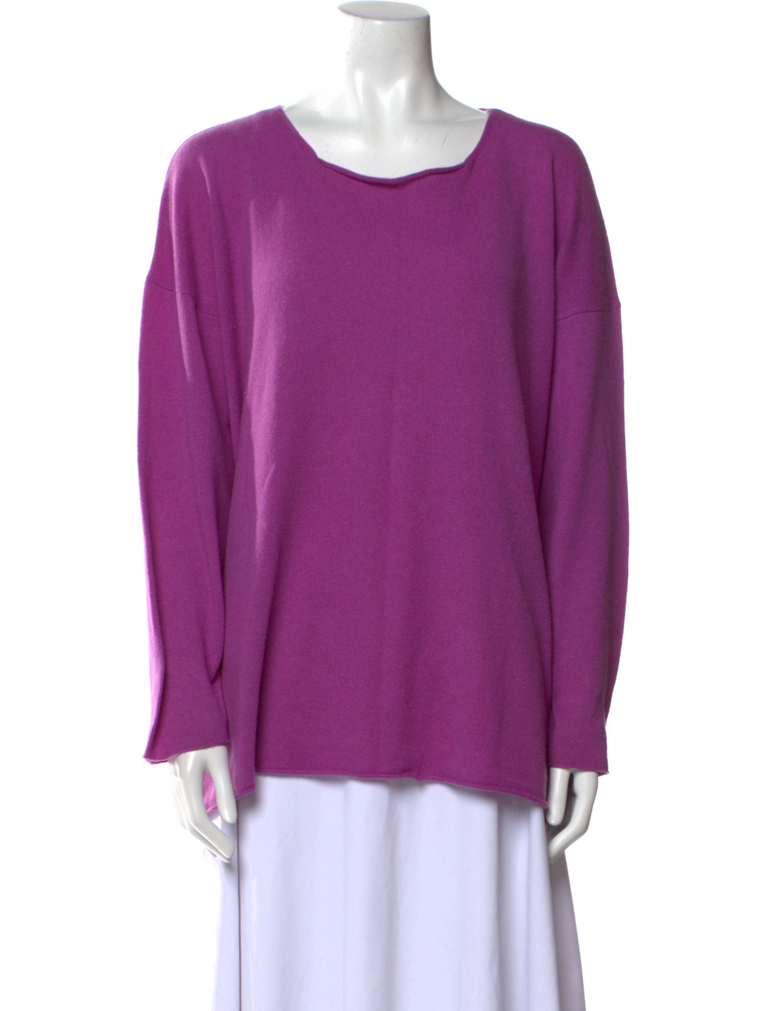 Eskandar Cashmere Scoop Neck Sweater