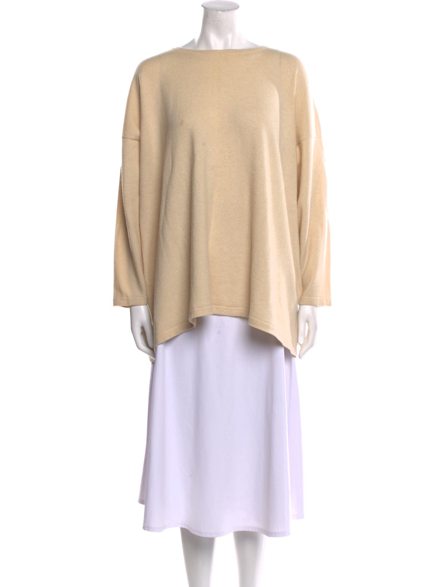 Eskandar Bateau Neckline Sweater