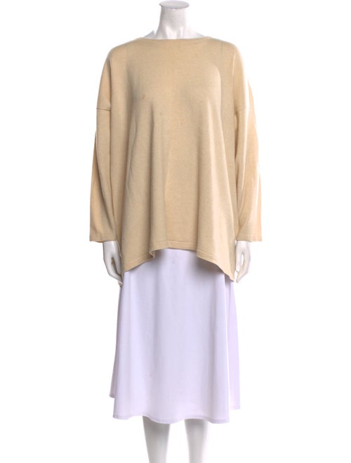 Eskandar Bateau Neckline Sweater