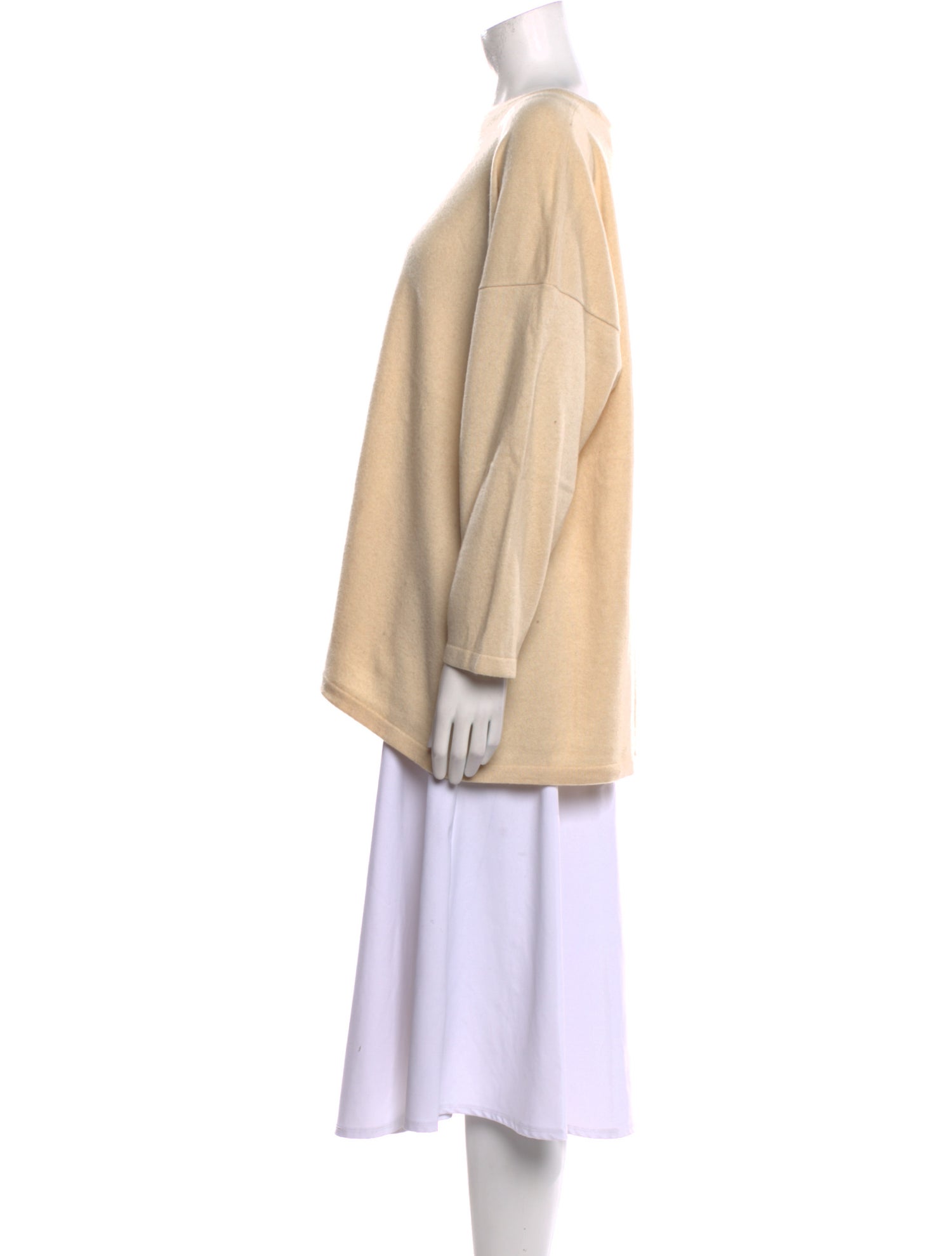 Eskandar Bateau Neckline Sweater