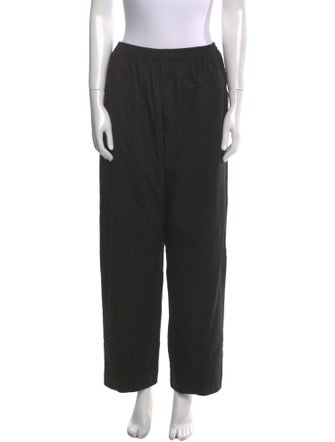 Eskandar Wool Wide Leg Pants