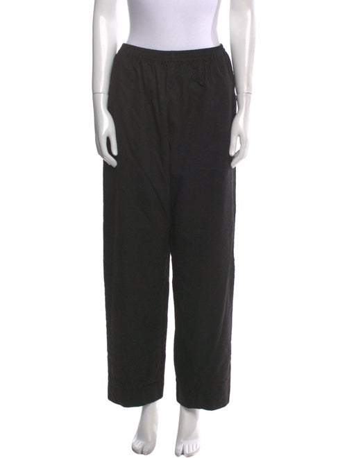 Eskandar Wool Wide Leg Pants