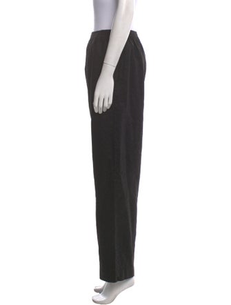 Eskandar Wool Wide Leg Pants