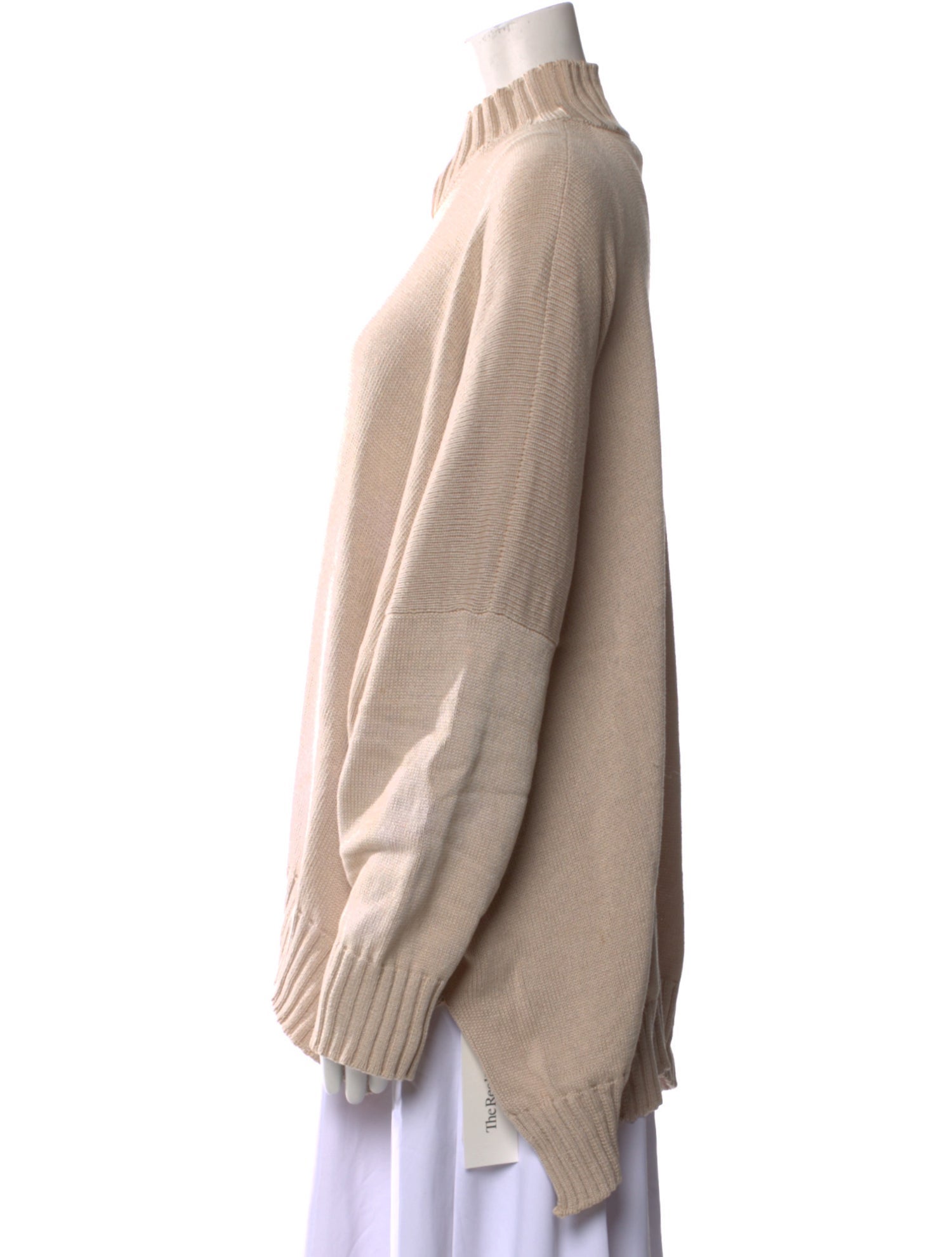 Eskandar Cashmere Mock Neck Sweater