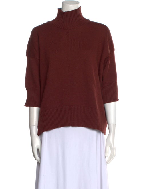 Eskandar Merino Wool Turtleneck Sweater