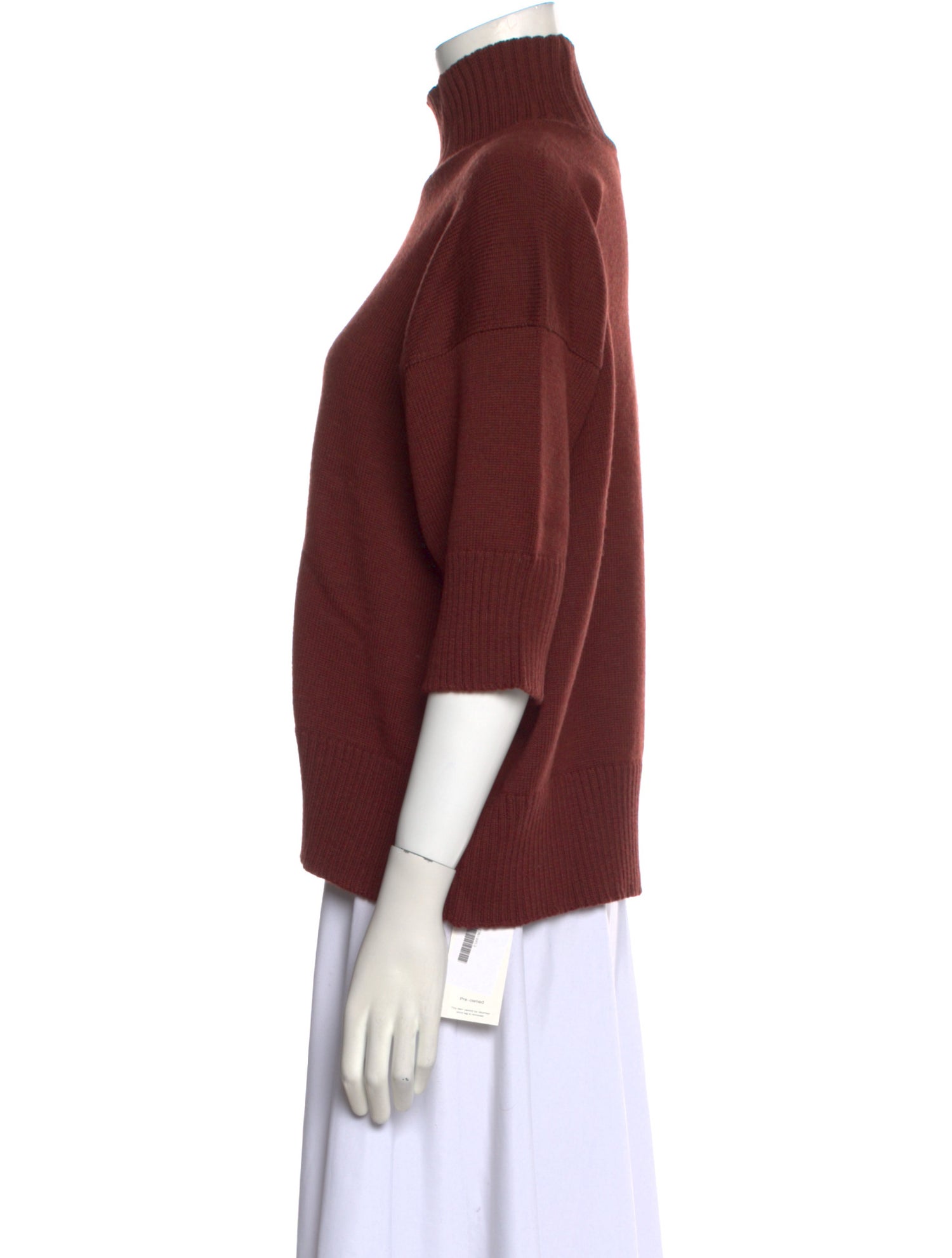 Eskandar Merino Wool Turtleneck Sweater