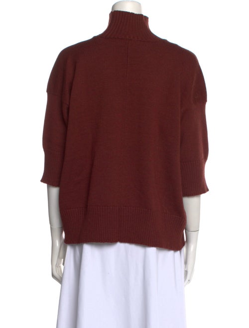 Eskandar Merino Wool Turtleneck Sweater