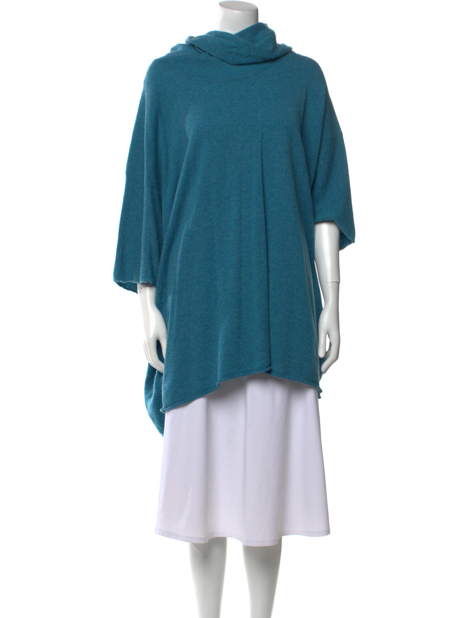 Eskandar Cashmere Cowl Neck Sweater w/ Tags