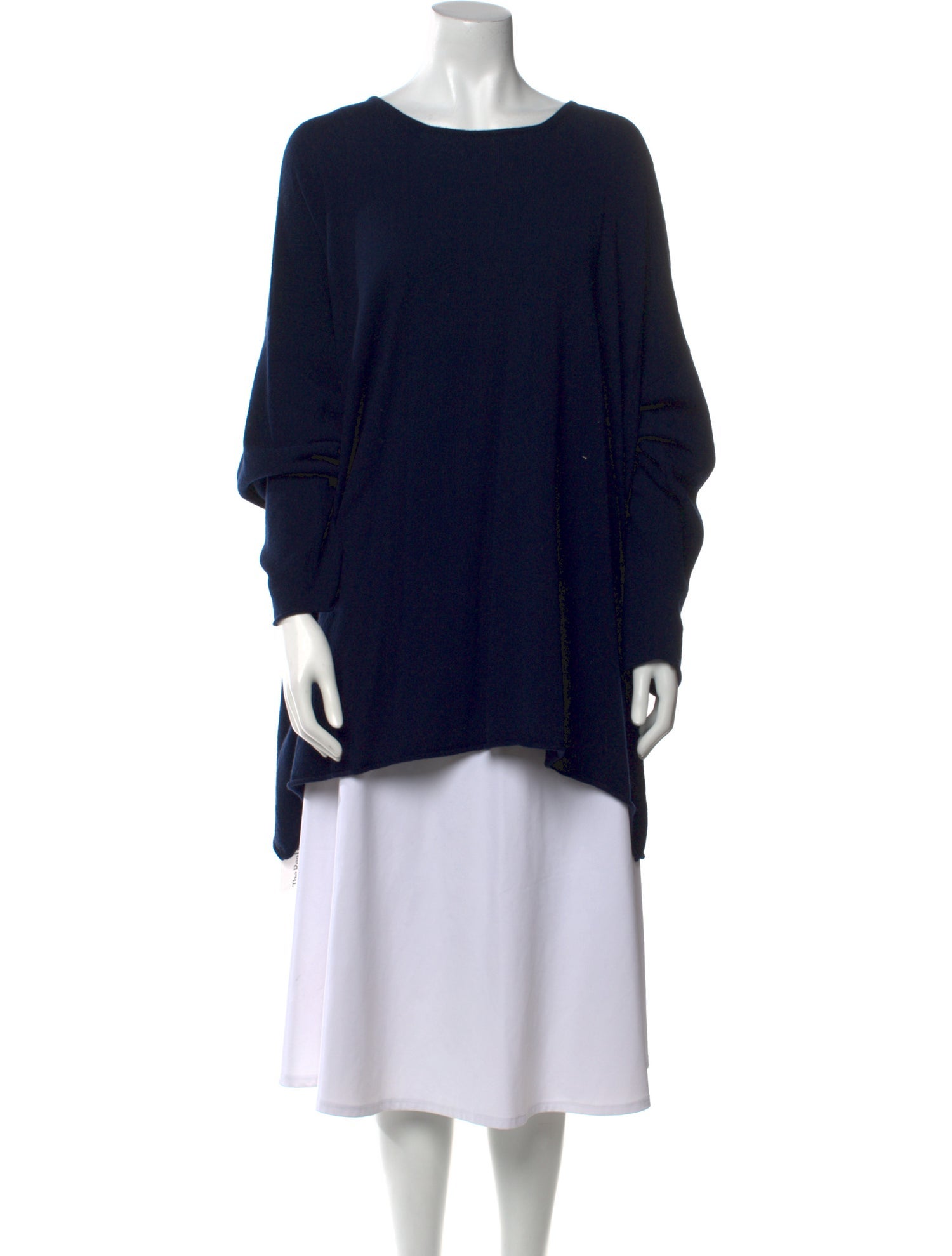 Eskandar Cashmere Scoop Neck Sweater w/ Tags