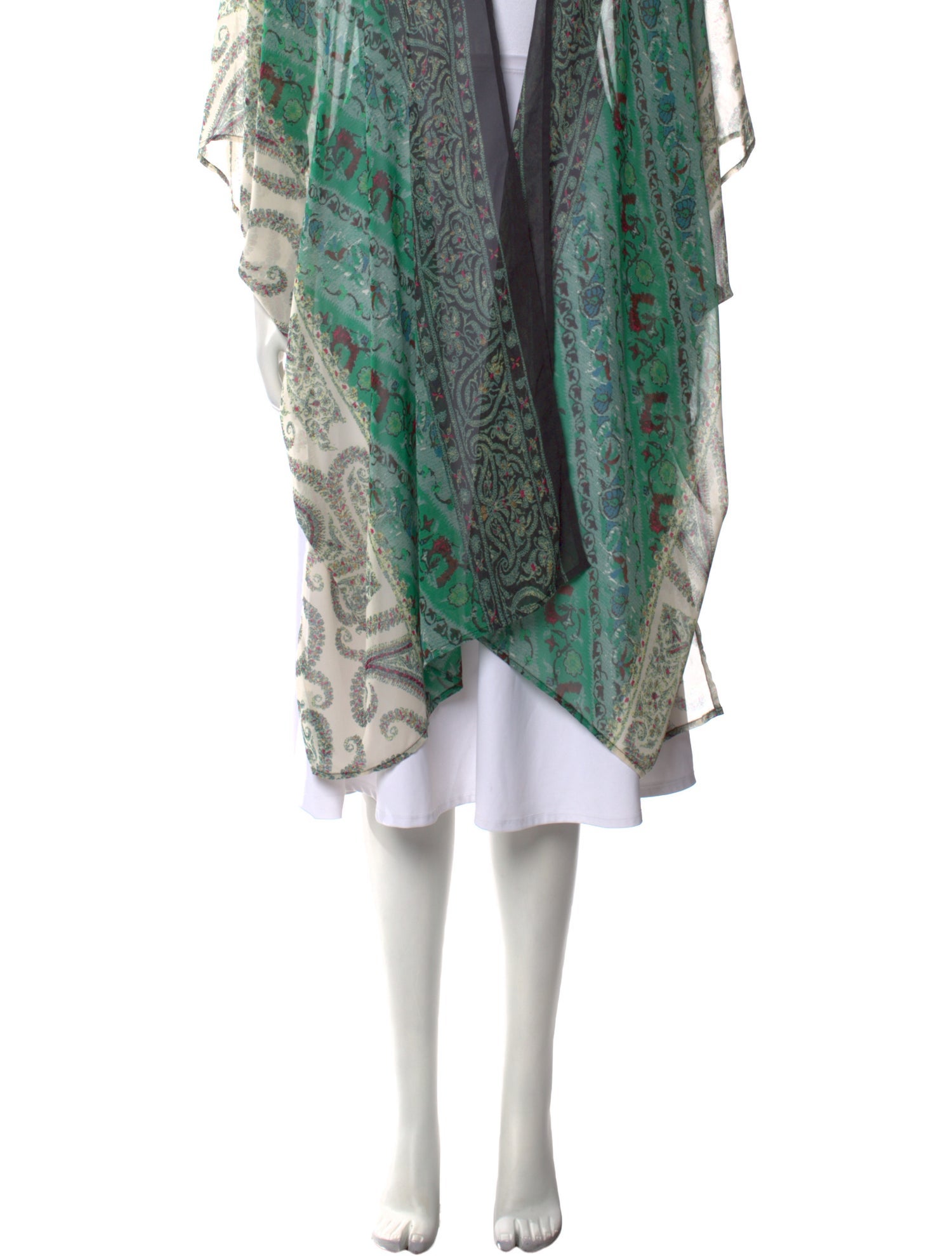 Eskandar Silk Long Skirt