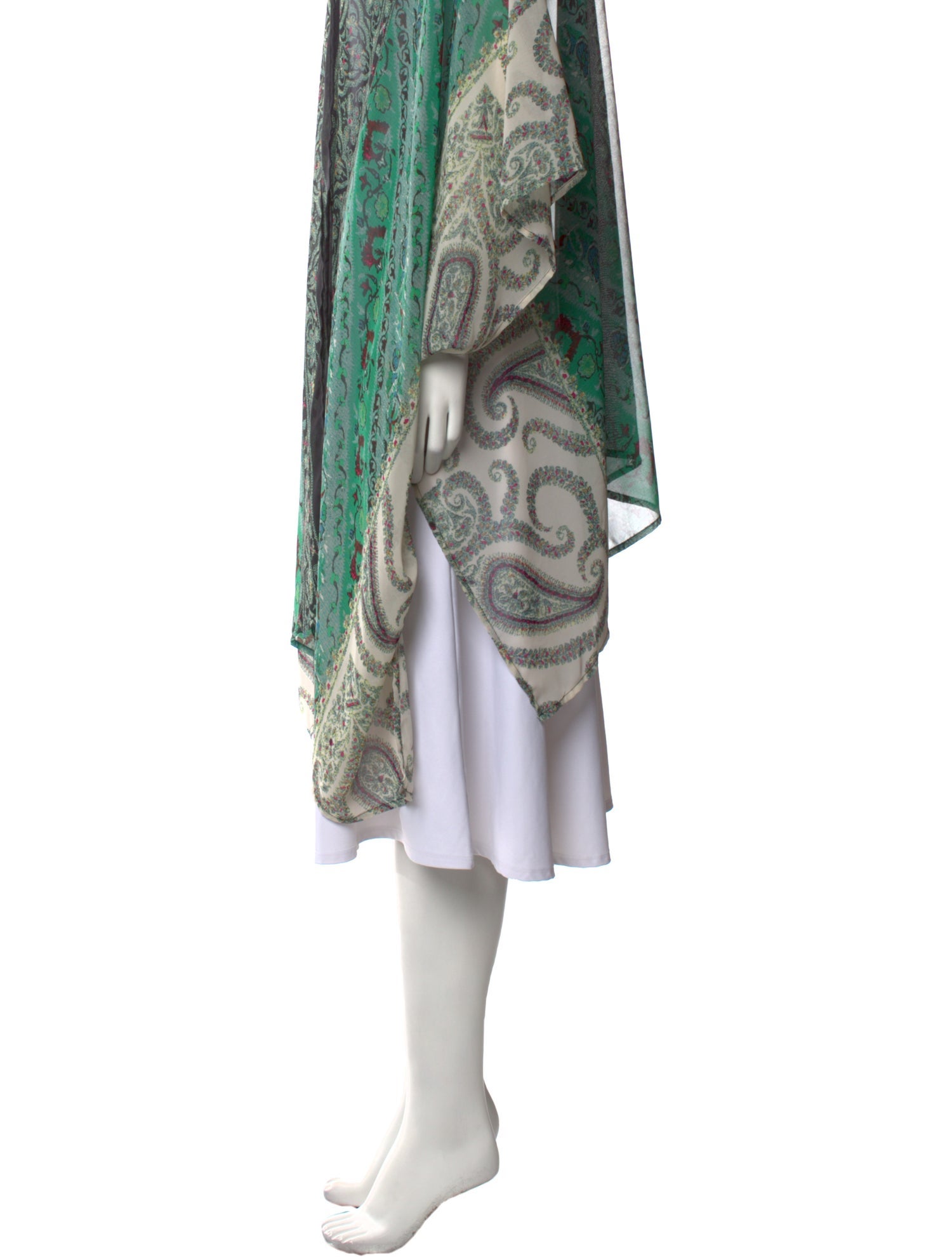 Eskandar Silk Long Skirt