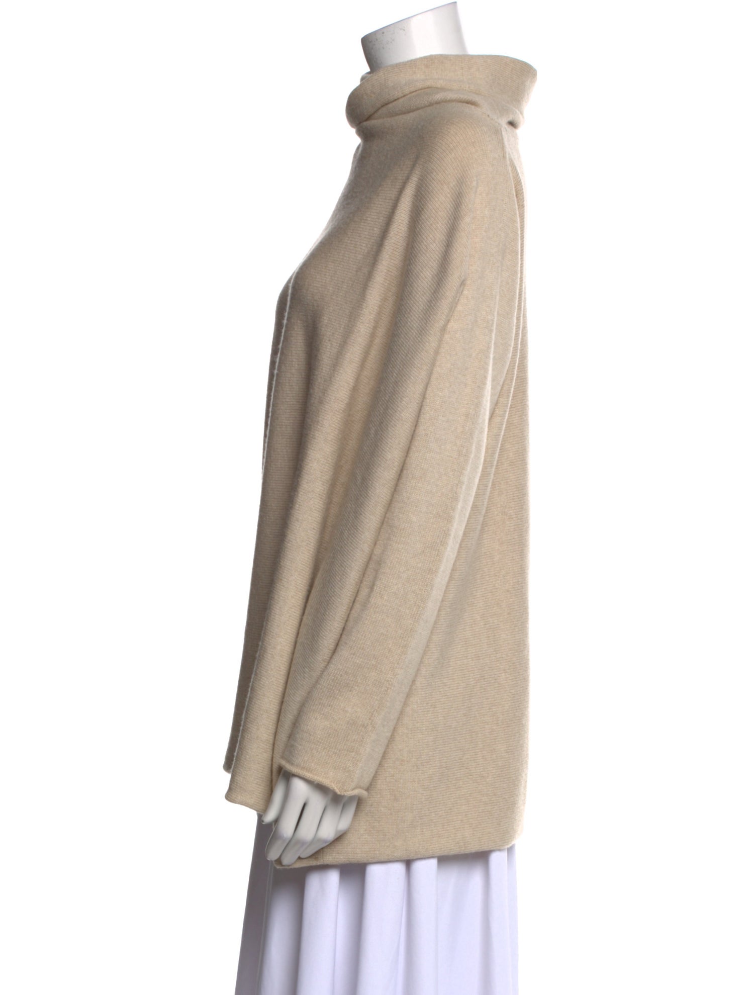 Eskandar Merino Wool Turtleneck Sweater
