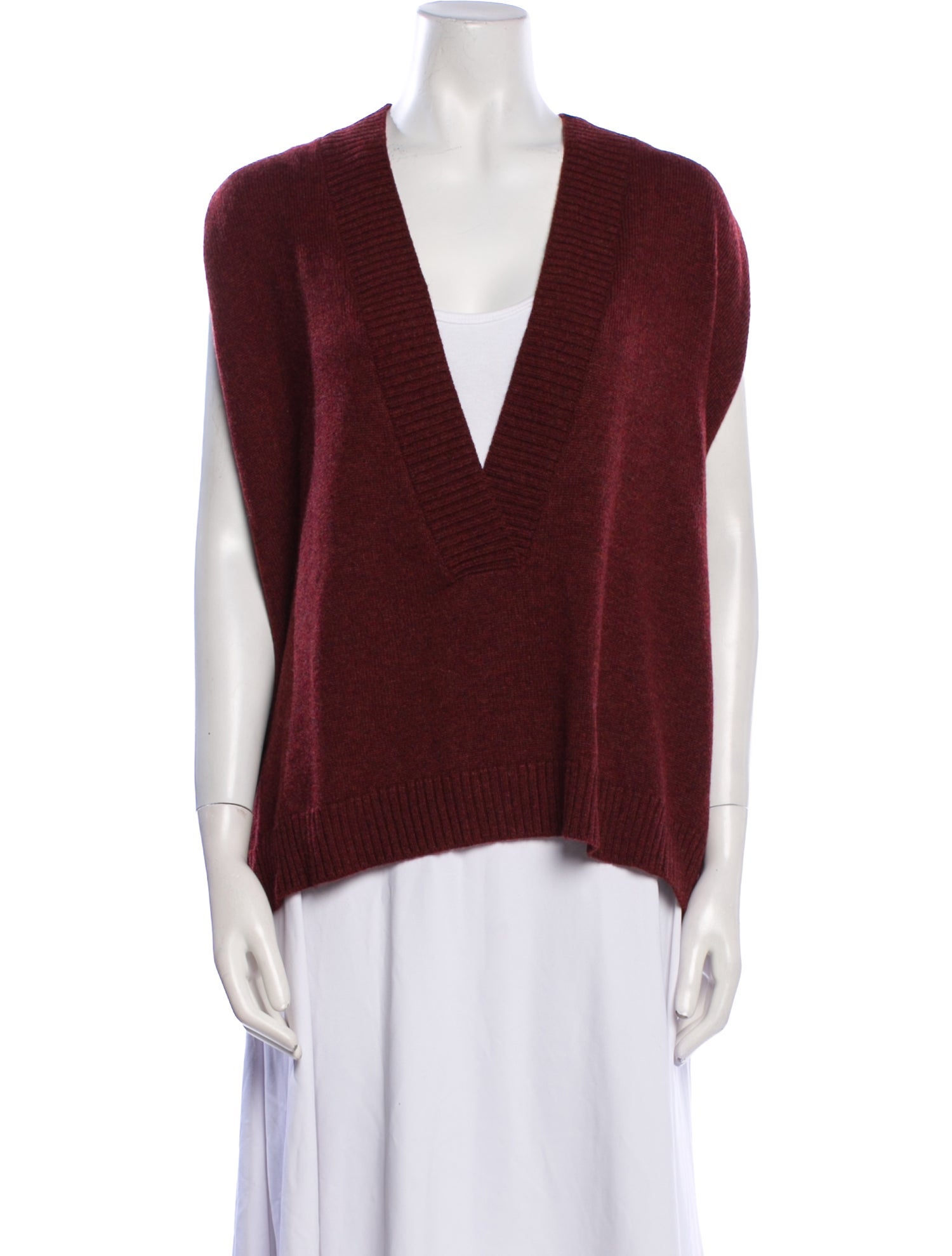 Eskandar Cashmere V-Neck Sweater