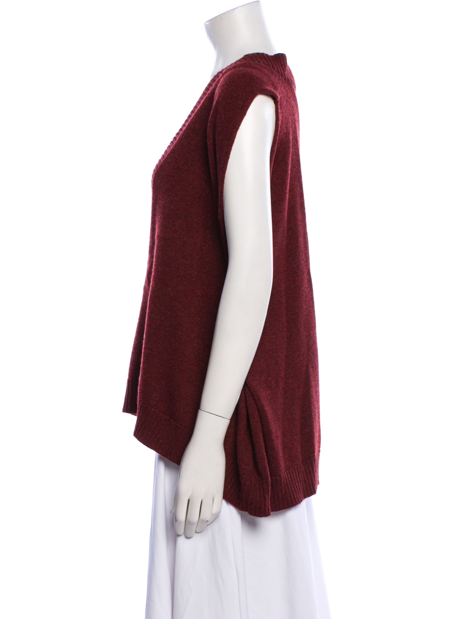 Eskandar Cashmere V-Neck Sweater