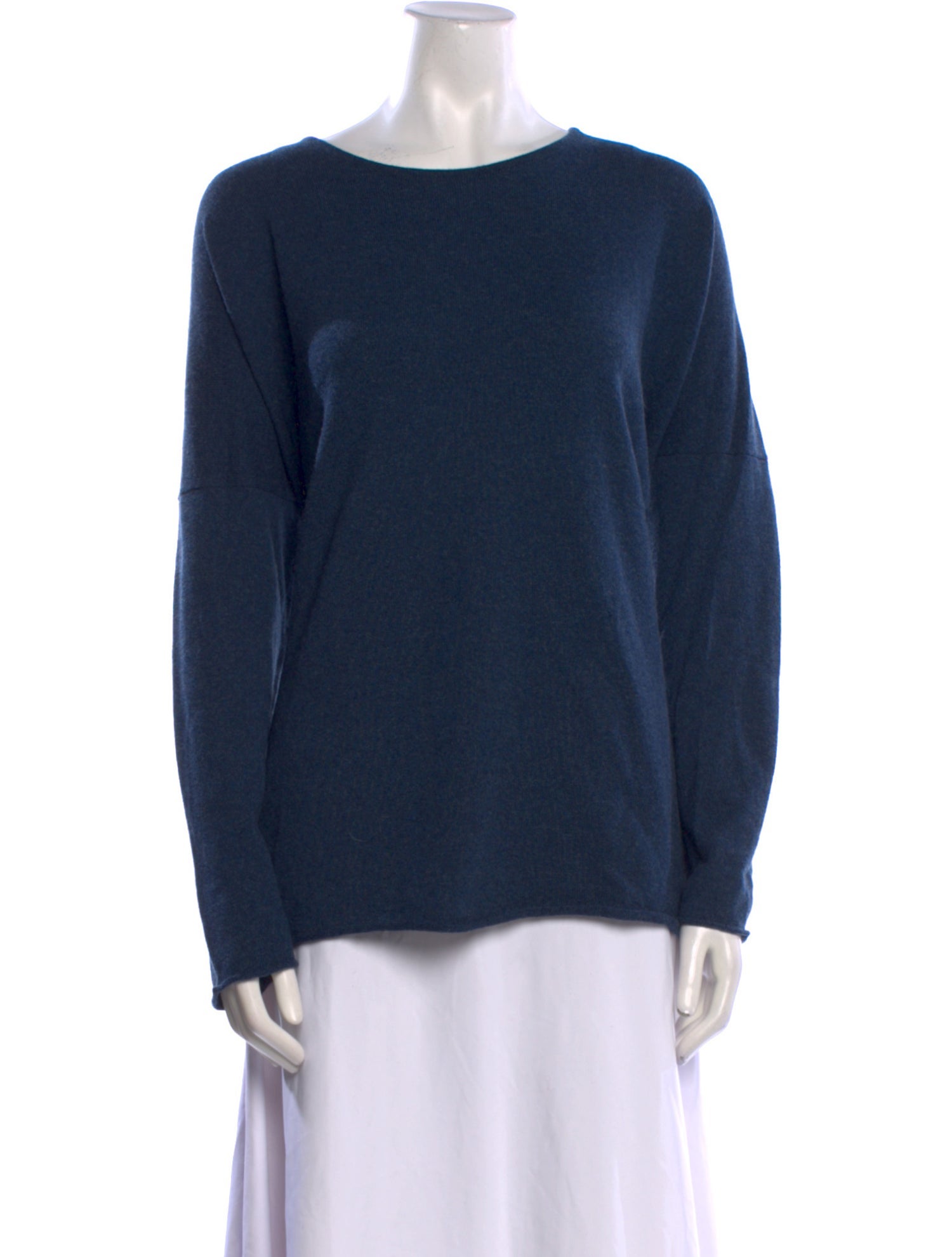 Eskandar Cashmere Scoop Neck Sweater