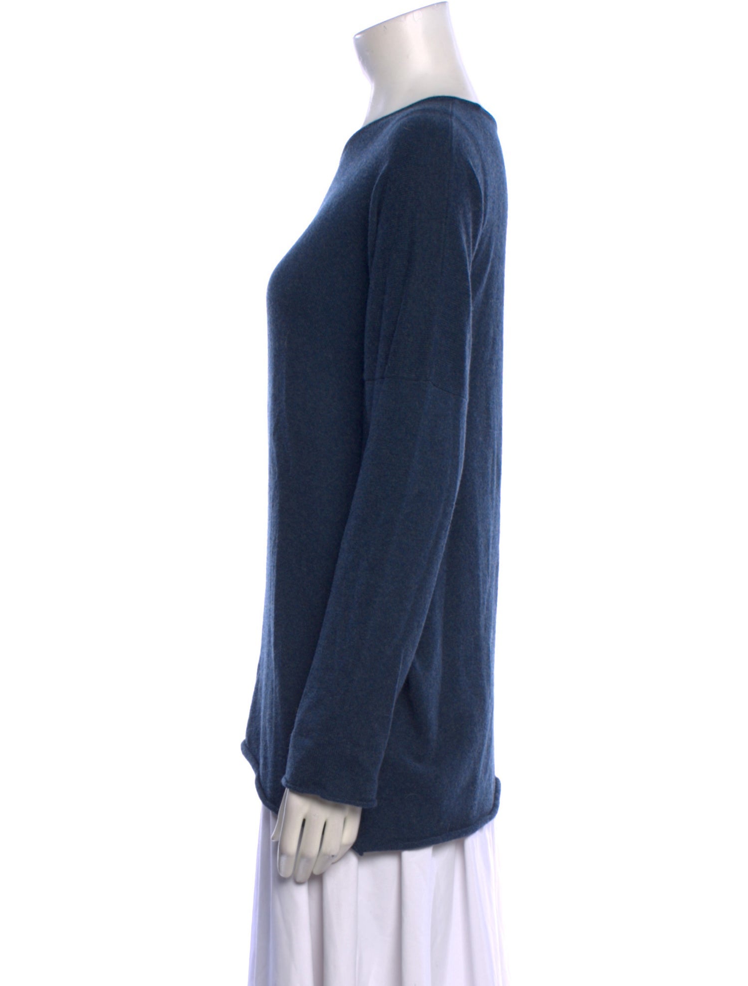 Eskandar Cashmere Scoop Neck Sweater