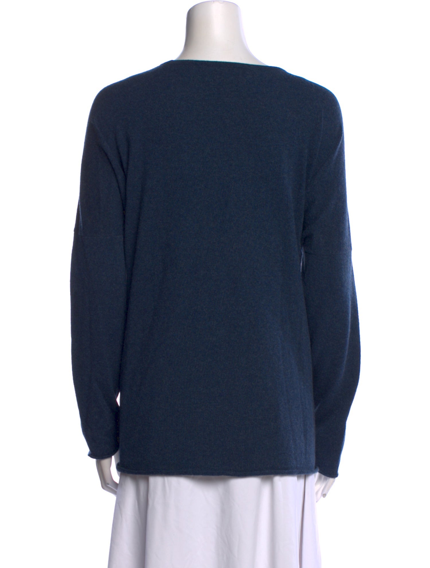 Eskandar Cashmere Scoop Neck Sweater