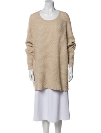 Eskandar Cashmere Scoop Neck Sweater
