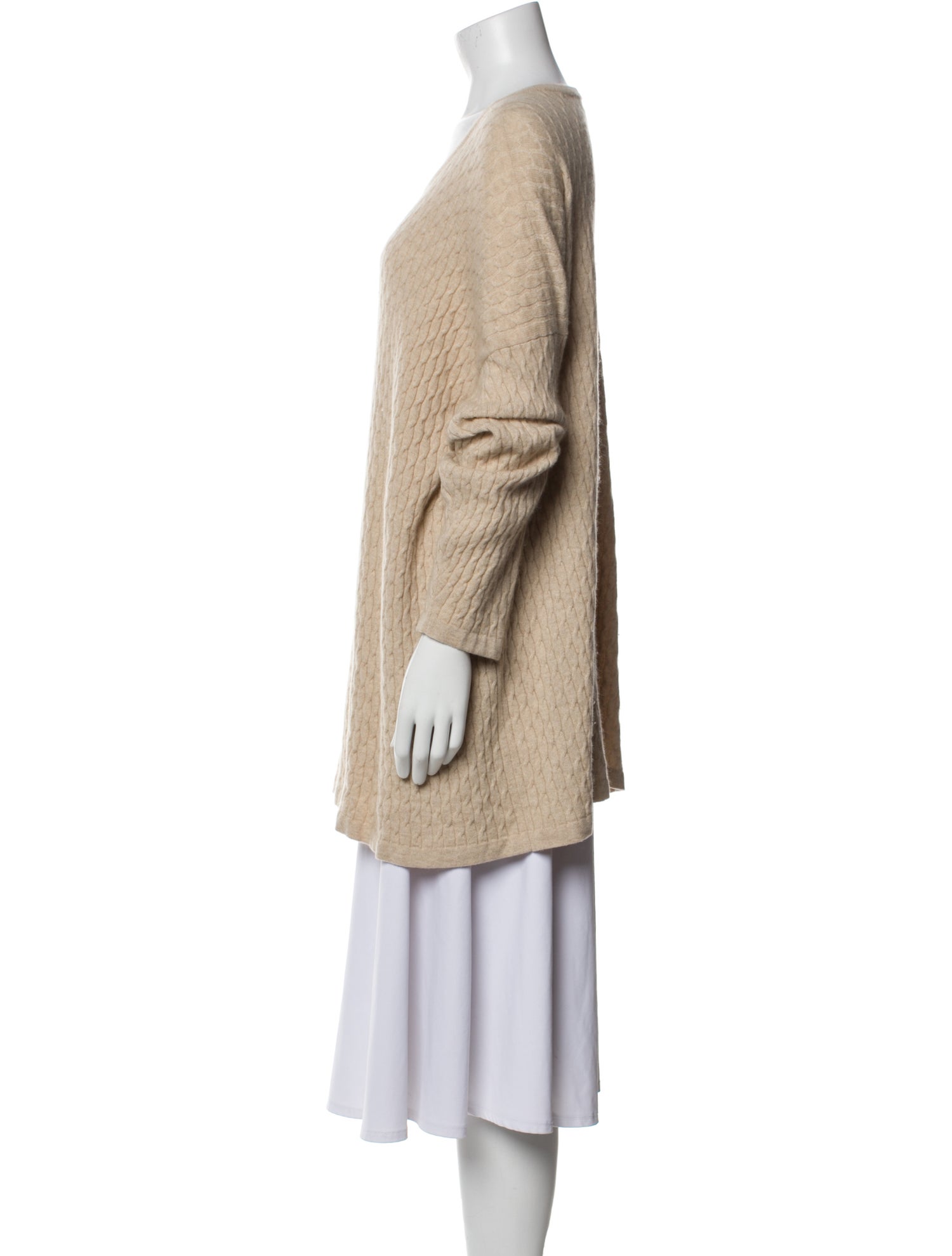 Eskandar Cashmere Scoop Neck Sweater