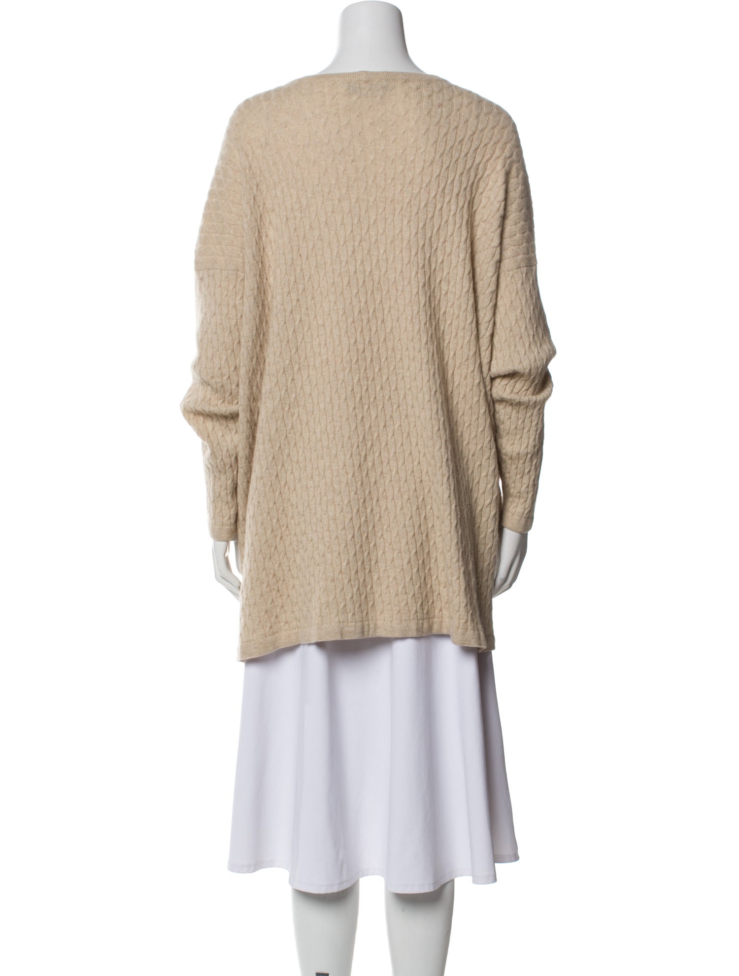Eskandar Cashmere Scoop Neck Sweater