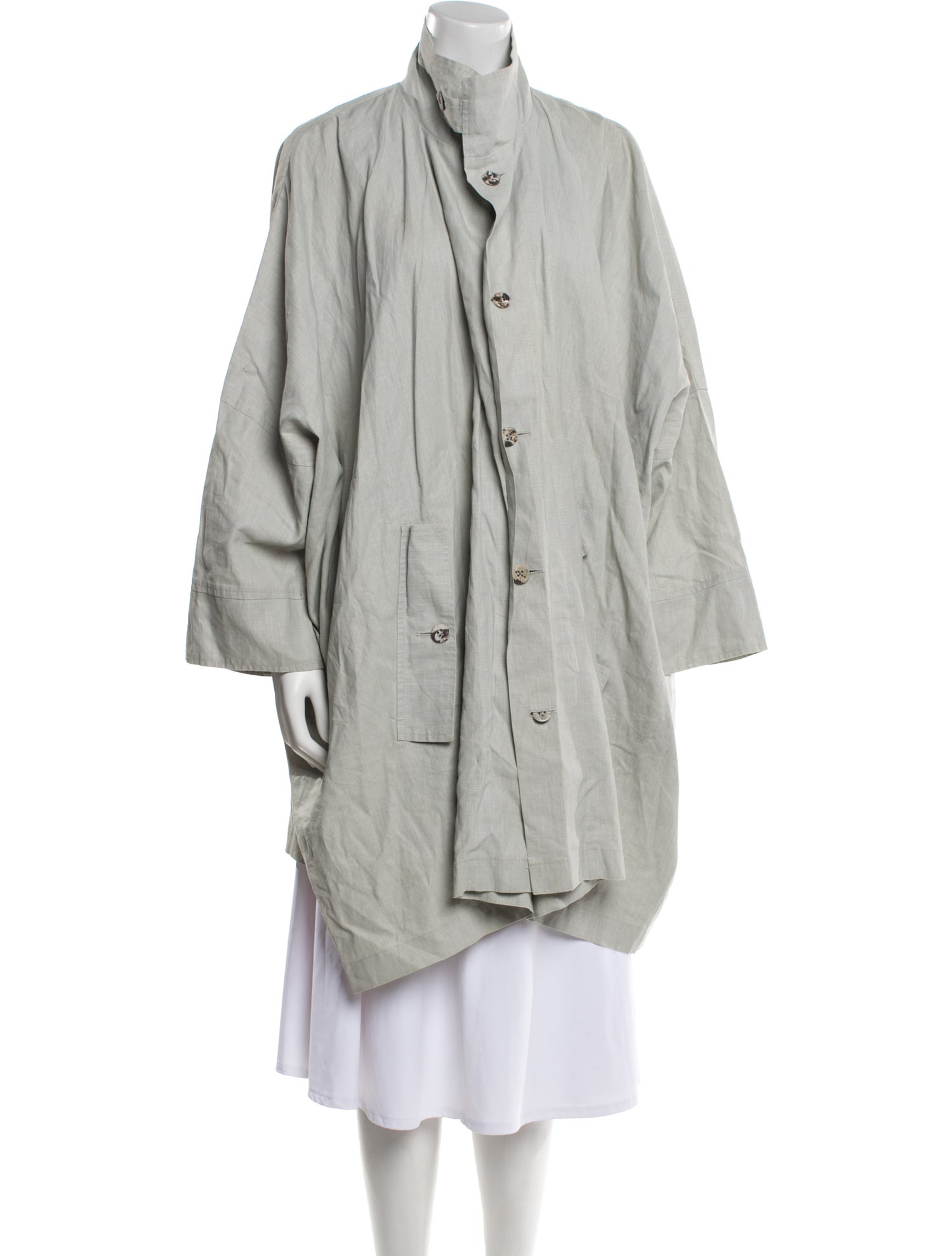Eskandar Linen Coat