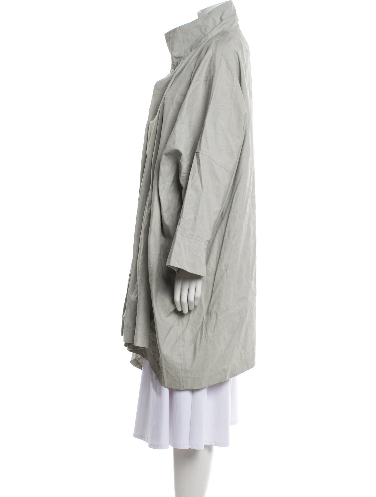 Eskandar Linen Coat