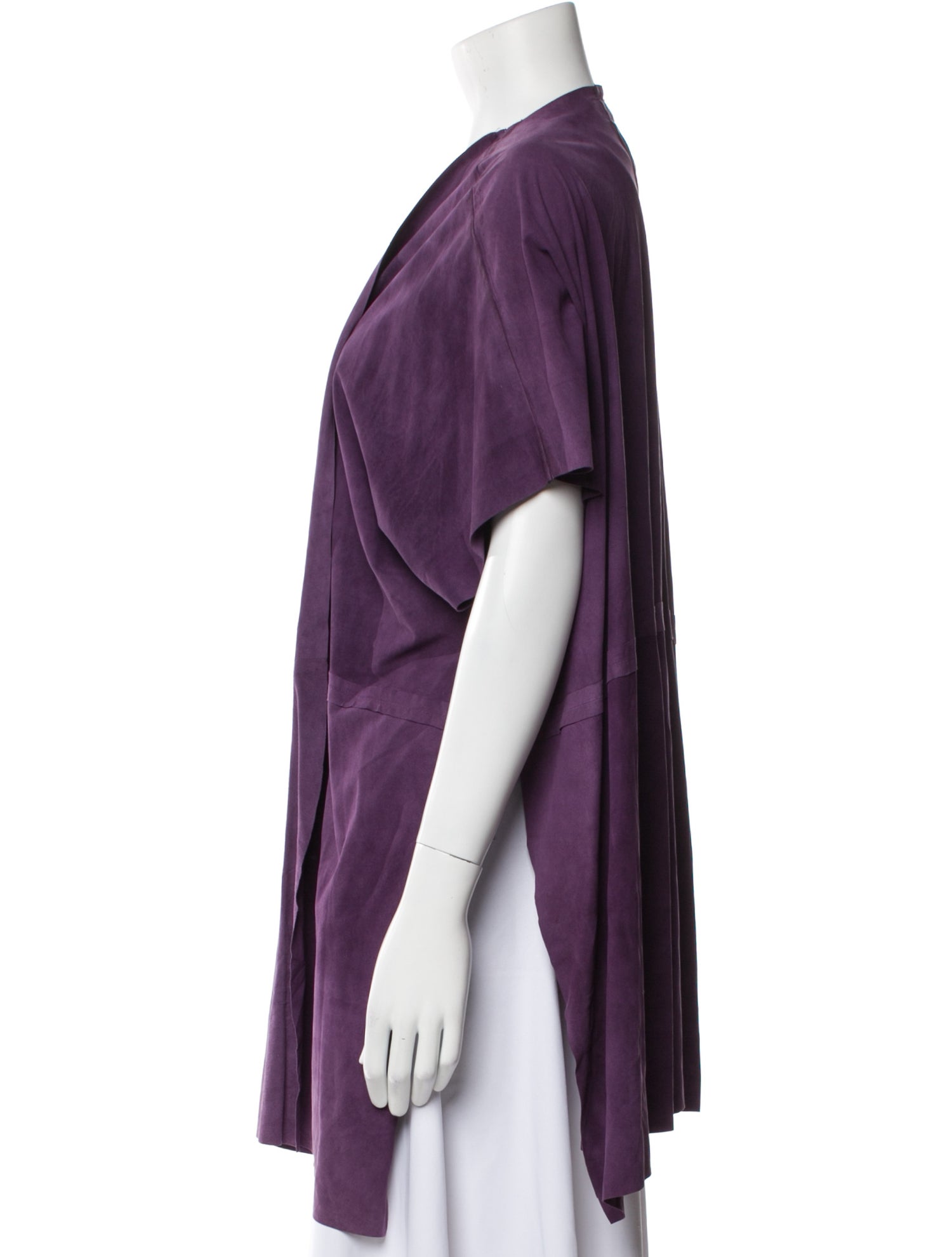 Eskandar Suede Bolero