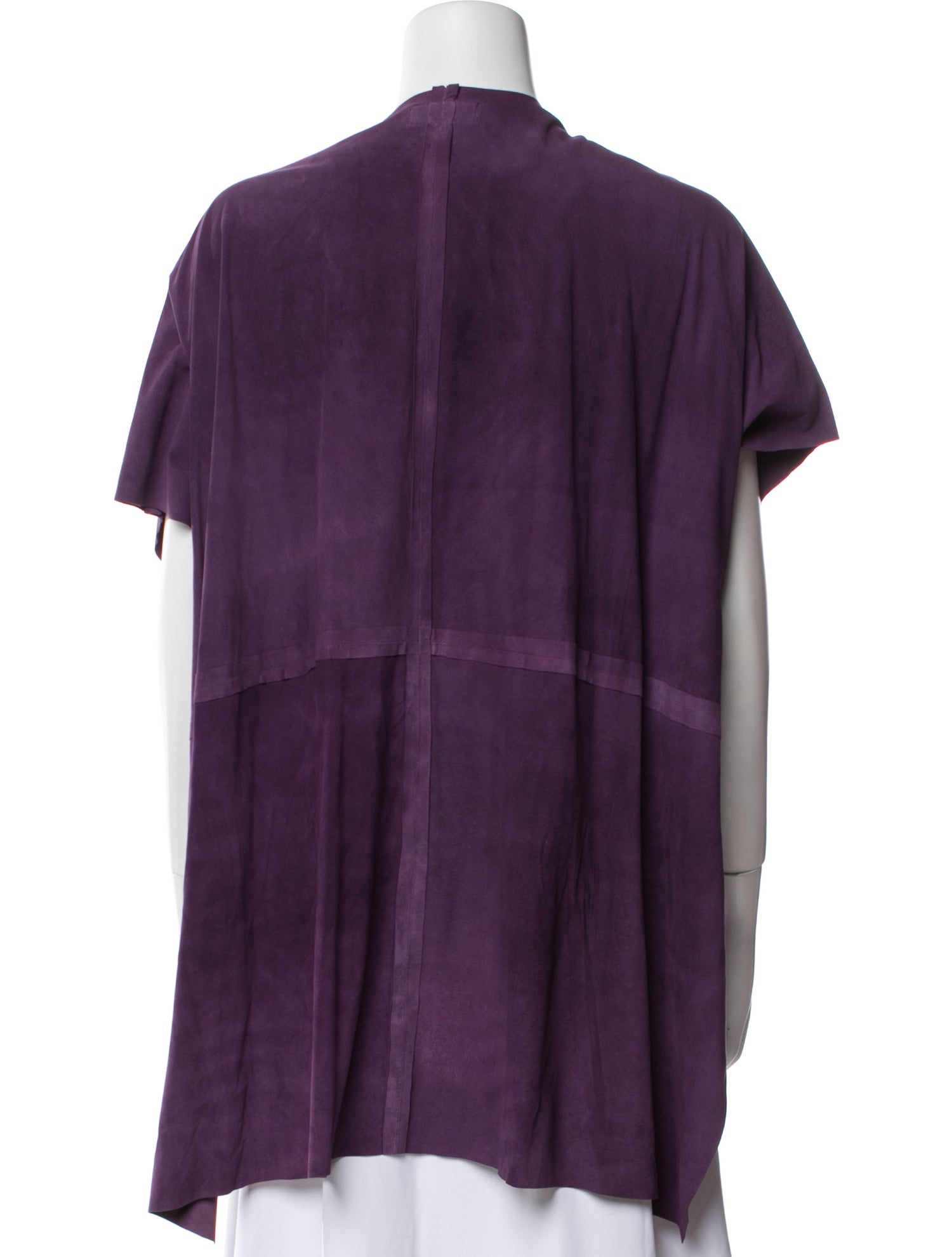 Eskandar Suede Bolero