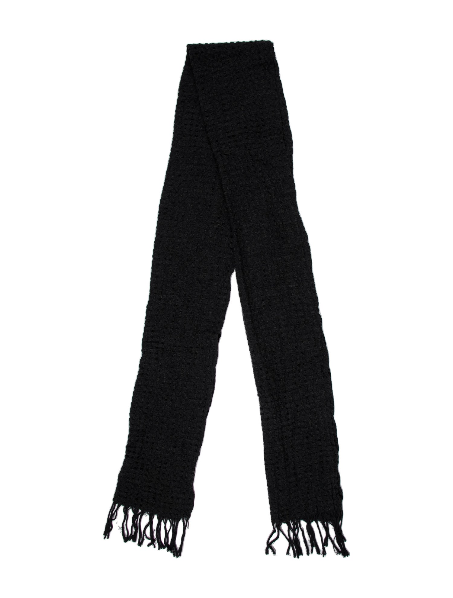 Eskandar Lambswool Scarf