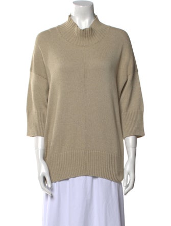 Eskandar Mock Neck Sweater