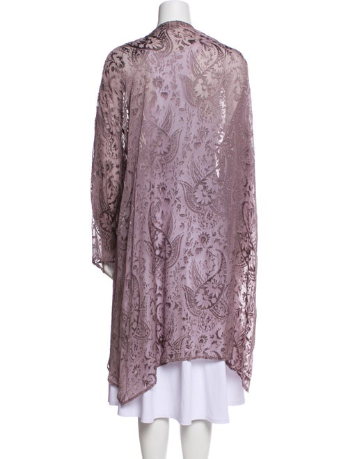 Eskandar Lace Pattern Jacket